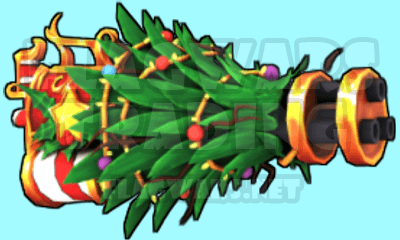 Xmas Tree Minigun