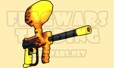 Blaze Paintball Gun