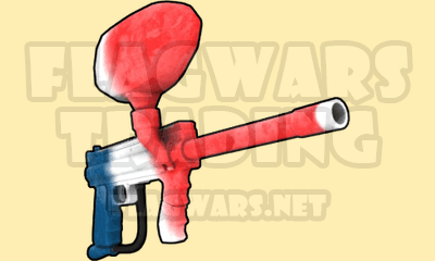 Popsicle Paintball Gun