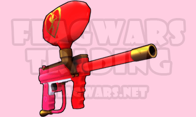 Valentine Paintball Gun