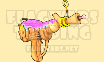 Cupcake Raygun