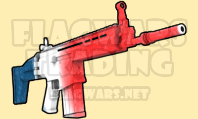 Popsicle SCAR-H