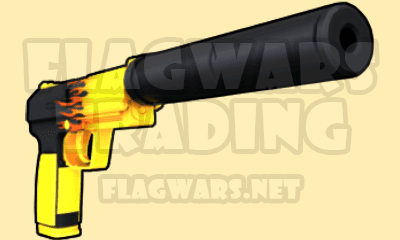 Blaze Silenced Pistol