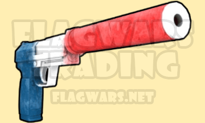Popsicle Silenced Pistol