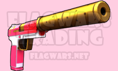 Valentine Silenced Pistol