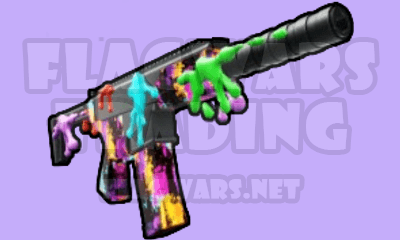 Splattered SMG