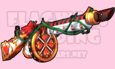Rose Thorn Tommy Gun